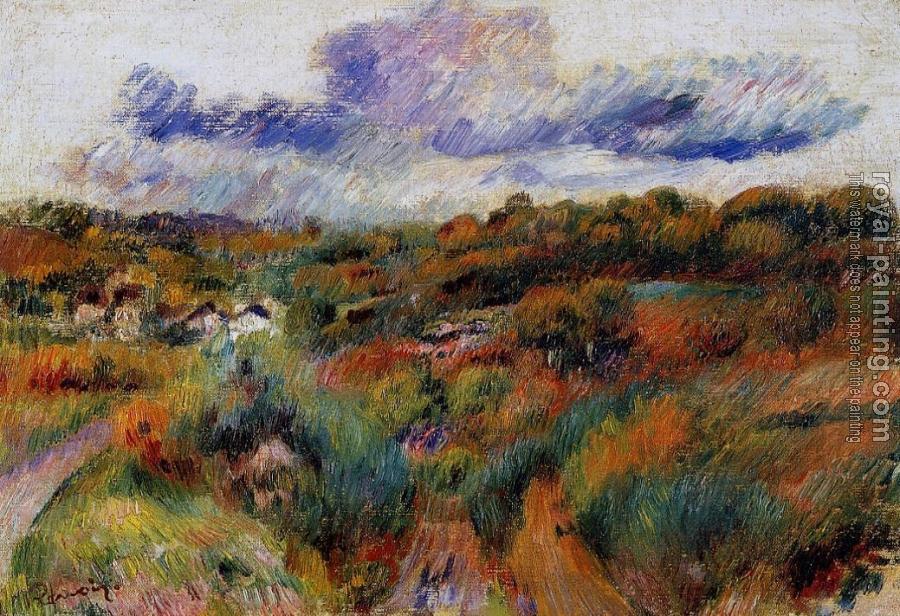 Pierre Auguste Renoir : Landscape XIII Pierre Auguste Renoir : Landscape XIII